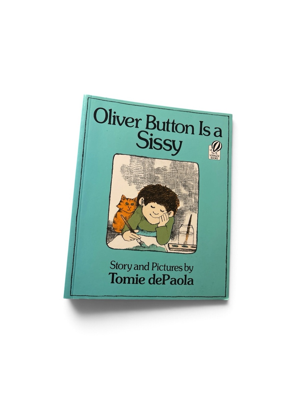Vintage "Oliver Button Is a Sissy" - Kids Book Tomie dePaola